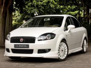 Fiat Linea Monte Bianco Concept '2008